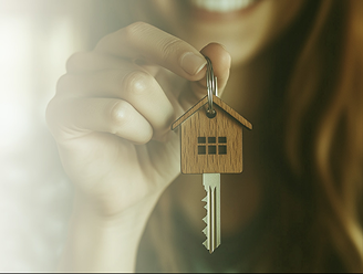 Image d'un couble avec leur fille